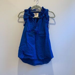 Figue ruffle sleeve tank top